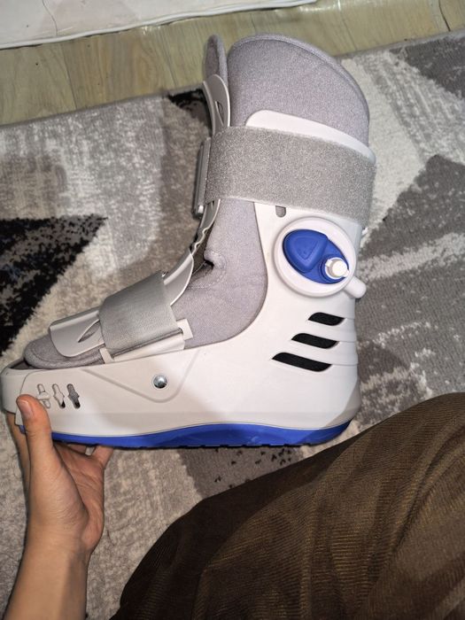 Фиксатор для ног ортез на левую ногу