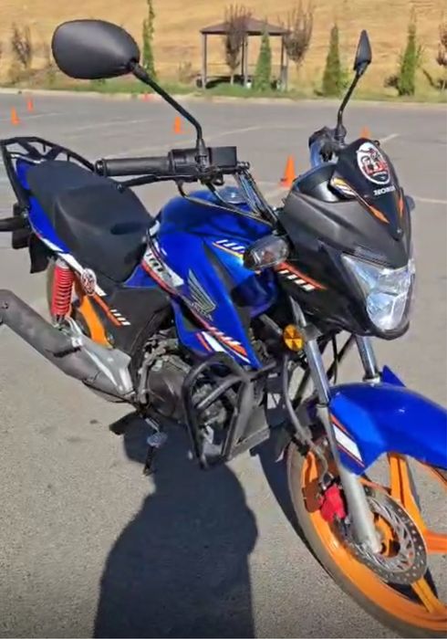 Оригинал Honda 2024 CB 150 F пробег 600 км