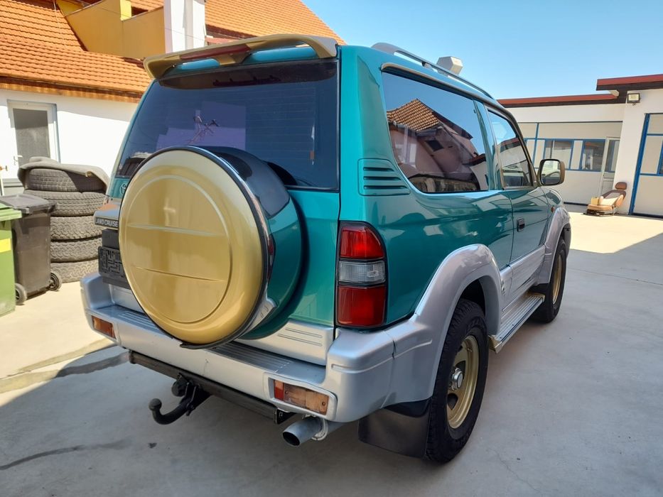 Toyota land cruiser j90 1997