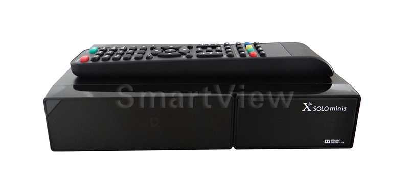 Nou*Receptor Satelit X SOLO mini3 DVB-S2+DVB-T2/C 1200Mhz 4Gb 1GB DDR3