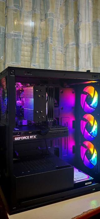 Гейм PC Ryzen 7 5700X/32Gb/512Gb SSD+1.5Tb HDD/RTX 3060 12Gb/Гаранция