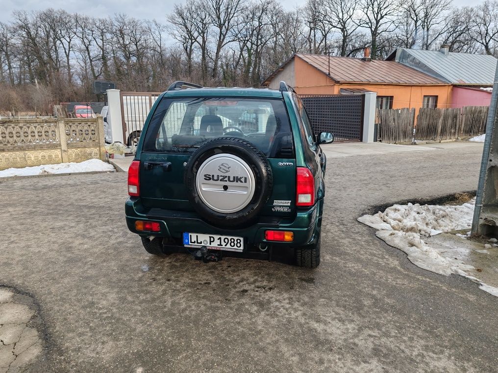 Vând Suzuki Vitara 2,0 HDI Imp Germania