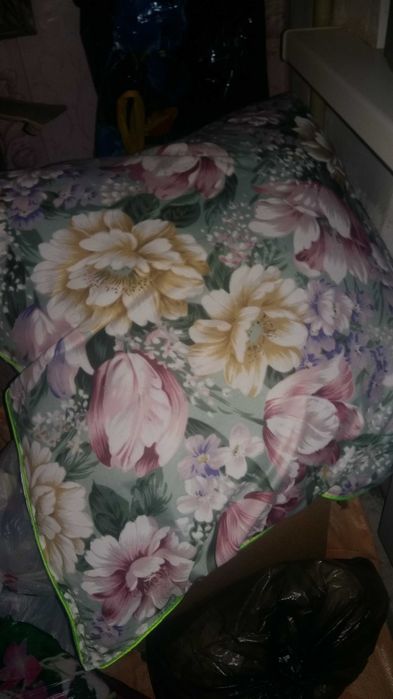 Подушки новые пух перо и Перина