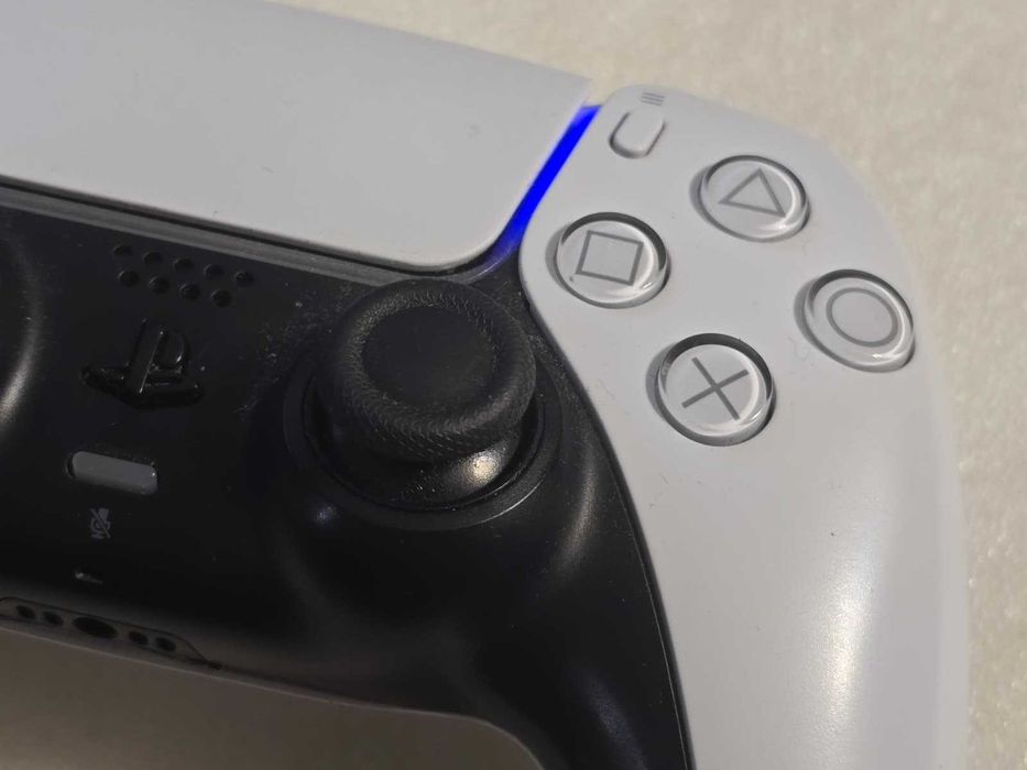 Controller Wireless PlayStation 5 DualSense, White - poze reale