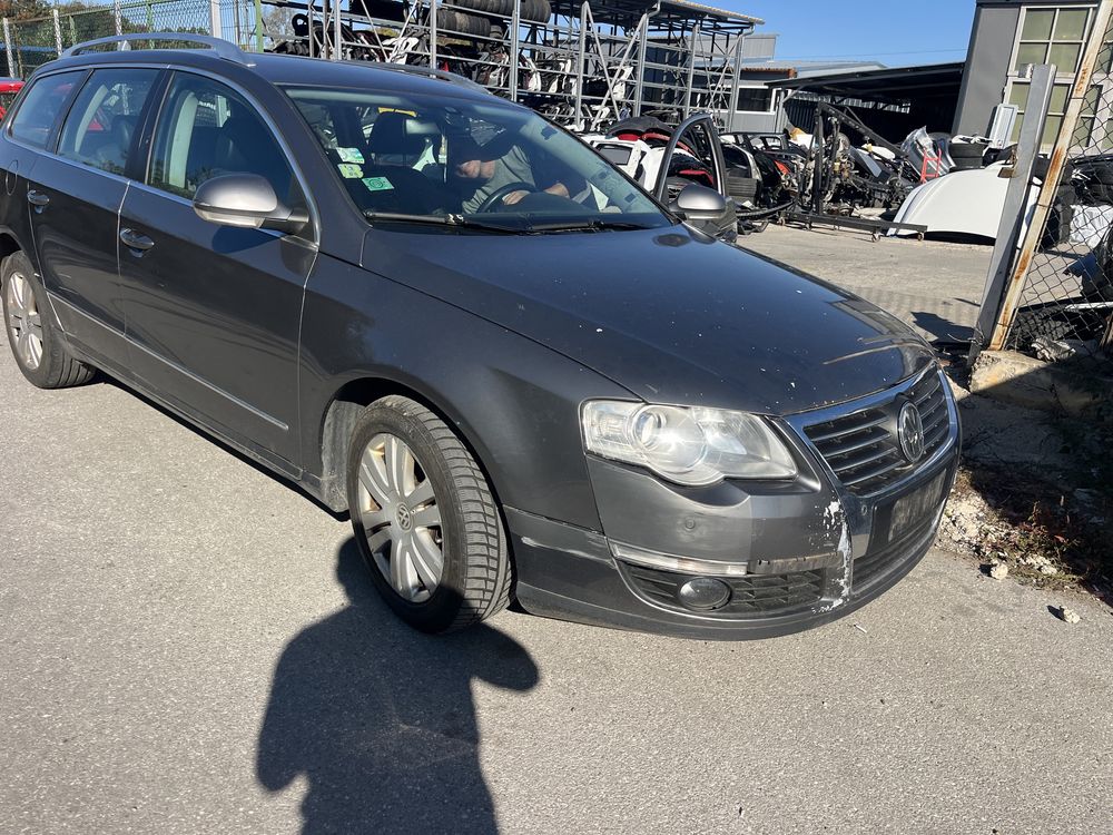 VW Passat 2.0TDI 140 к.с ЗА ЧАСТИ!