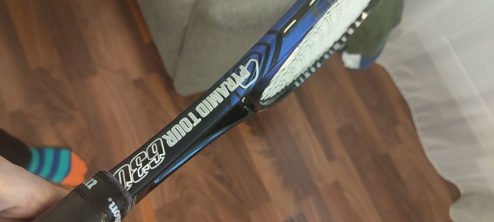 Racheta tenis Head pyramid tour!