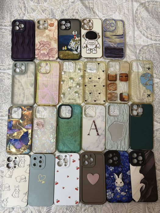 Чехлы на iphone 13pro(любой за 500)