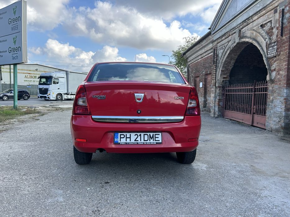 Dacia logan km reali