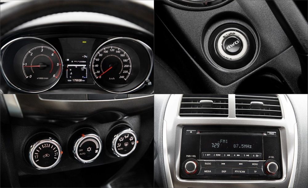 Mitsubishi ASX Mithubishi ASX 1.8 DI 4WD Invite Facelift