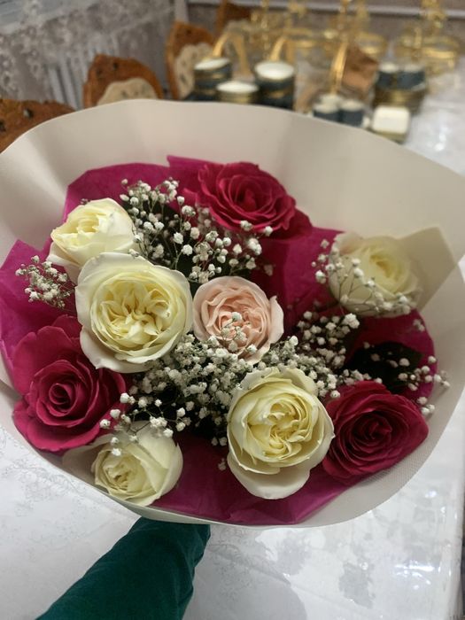 Пролам цветы красивые розы