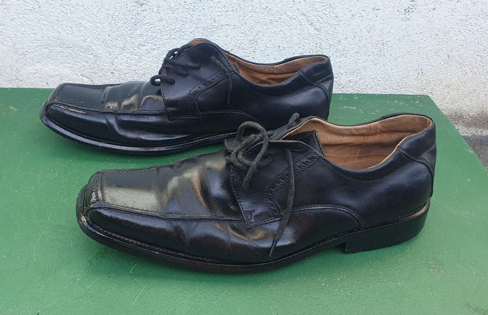 Pantofi piele barbat Casanova nr.42