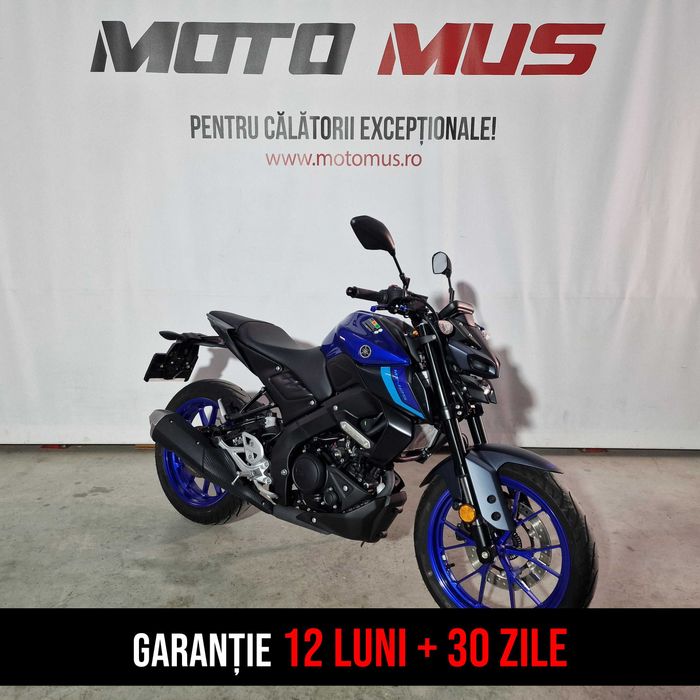 Motocicleta Yamaha MT-125 A1 ABS | Y000265 | motomus.ro