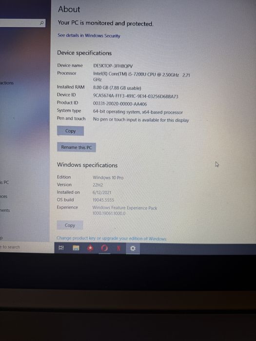 Laptop Lenovo IdeaPad 320 (17.3") - Baterie ca NOUĂ (98% capacitate)