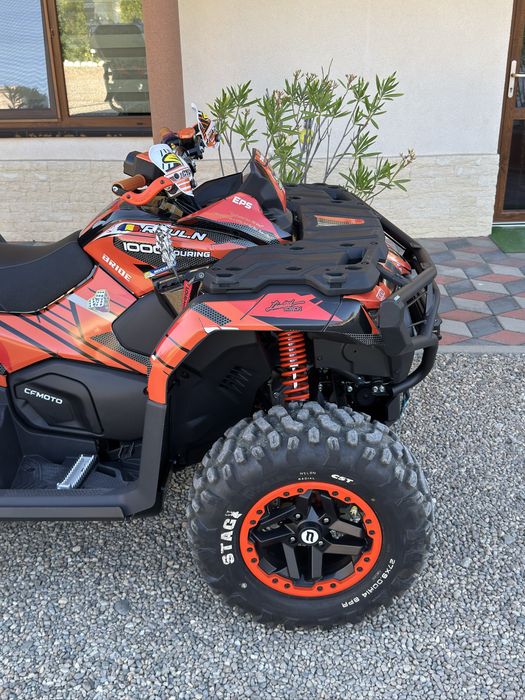 Vand cf moto x10 full accesorizat