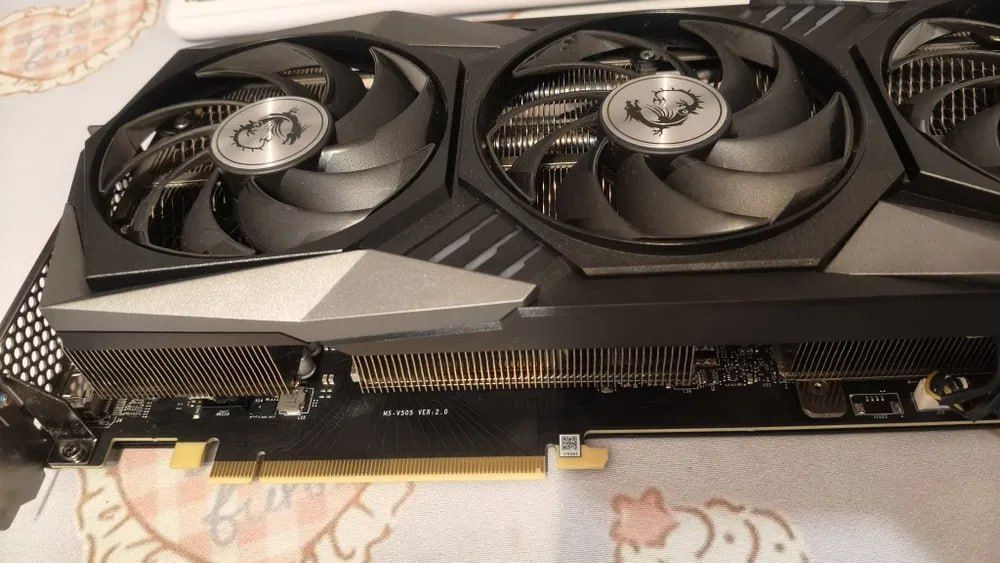 MSI Geforce RTX 3070 TI, в отличном состоянии.