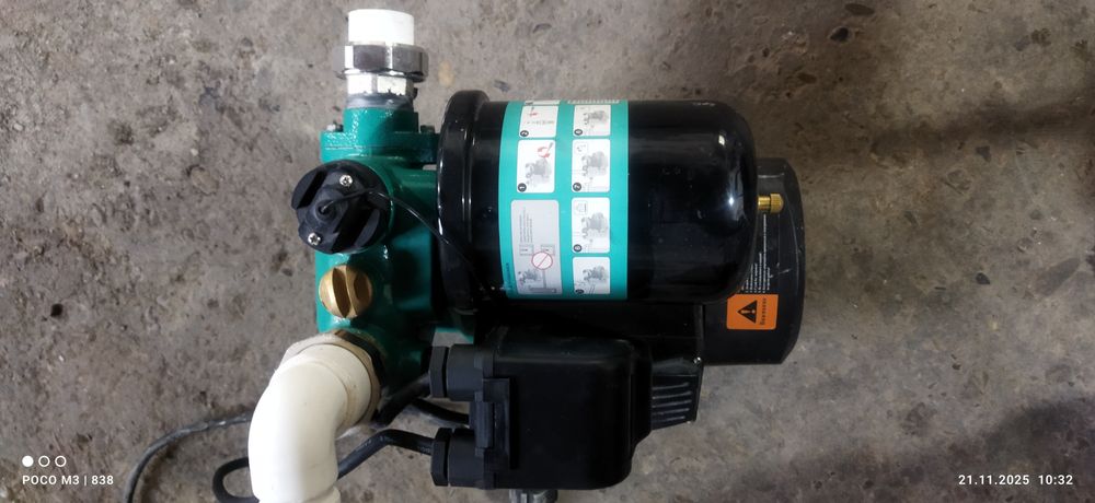 Насос сотилади 3 ой ишлаган домга 4 этажга кичиклик килди