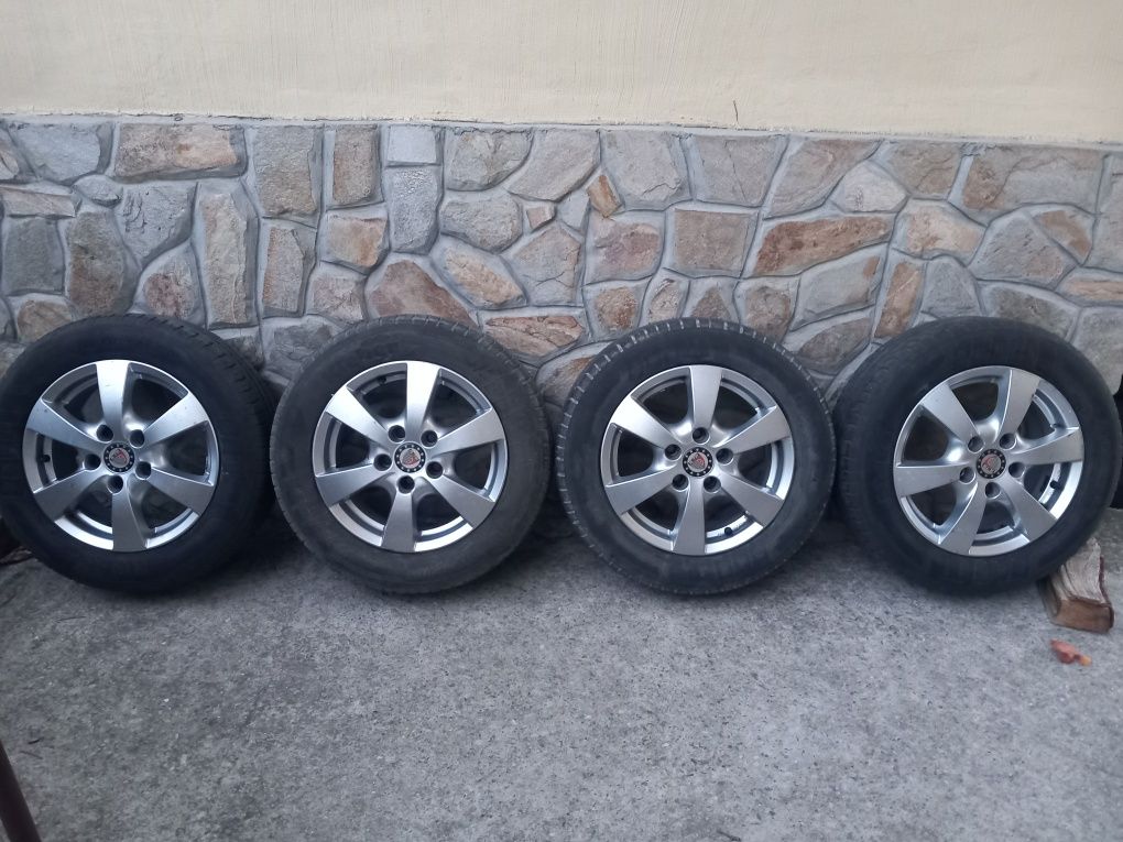 Оригинални Алу джанти 15цола за.vw.Golf 5.6.Touran.passat.skoda.5×112.