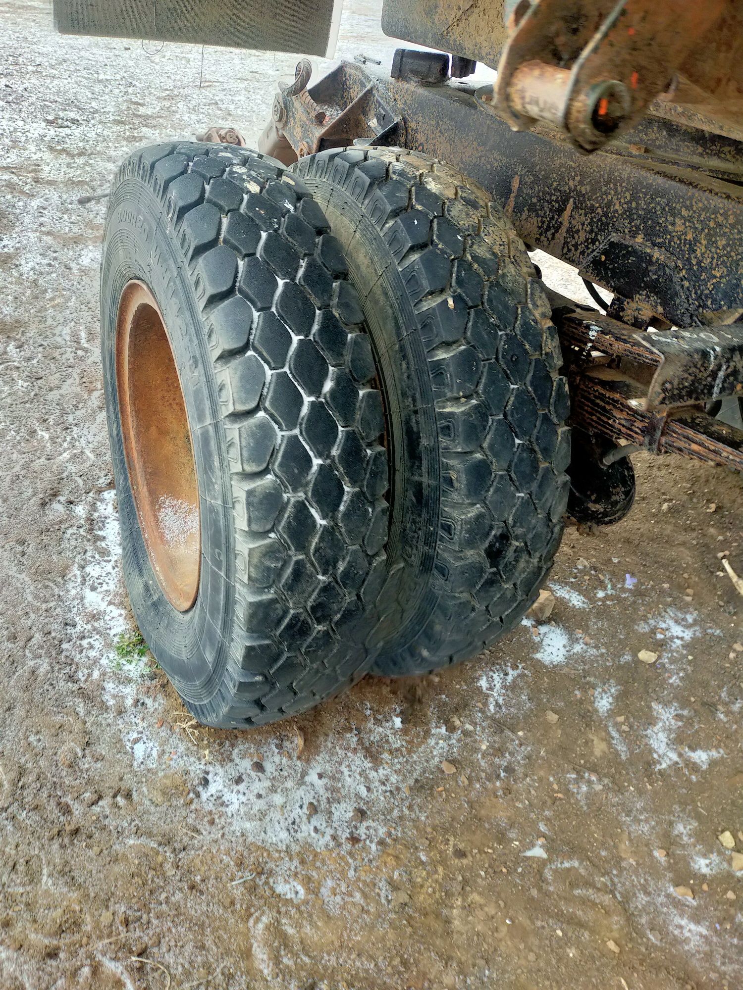 Прицеп от КАМАЗА СЗАП 8543
