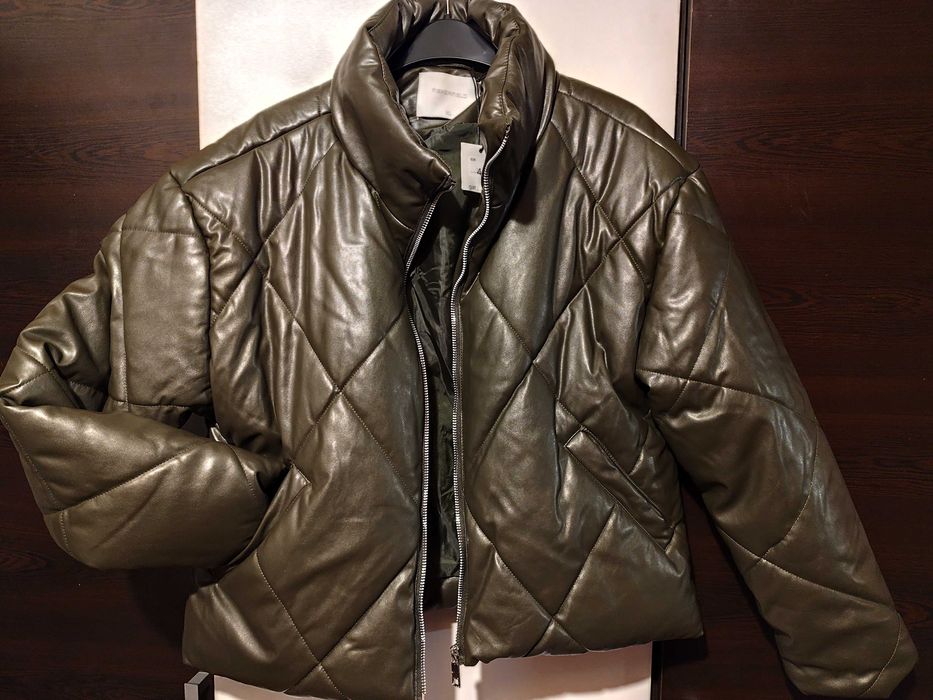 Дамско кожено яке