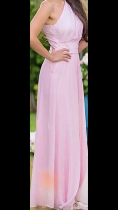 Розова рокля Megz