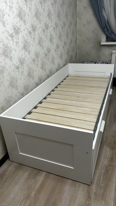 Кровать раздвижная IKEA Бримнэс односпальная