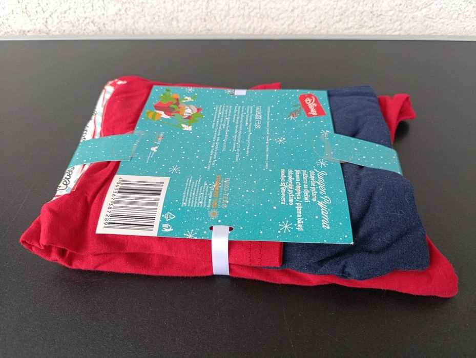 pijamale craciun copii fete baieti disney Mickey Mouse 134 140