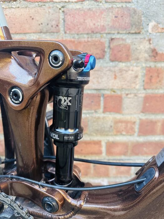 Bicicleta giant trance marime L