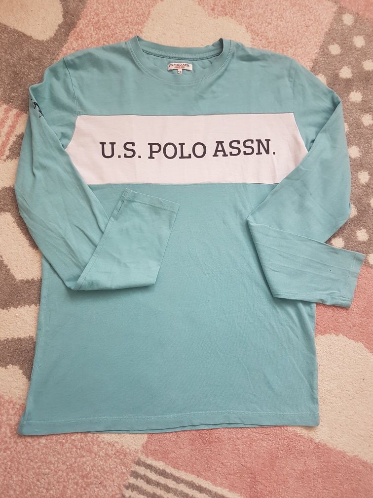 Bluza baieti  U.S.POLO ASSN 15-16 ani