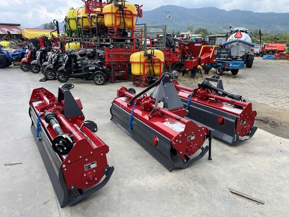 Freza agricola 2.00 m AGRAMIX TS81, utilaj nou – 9190 ron