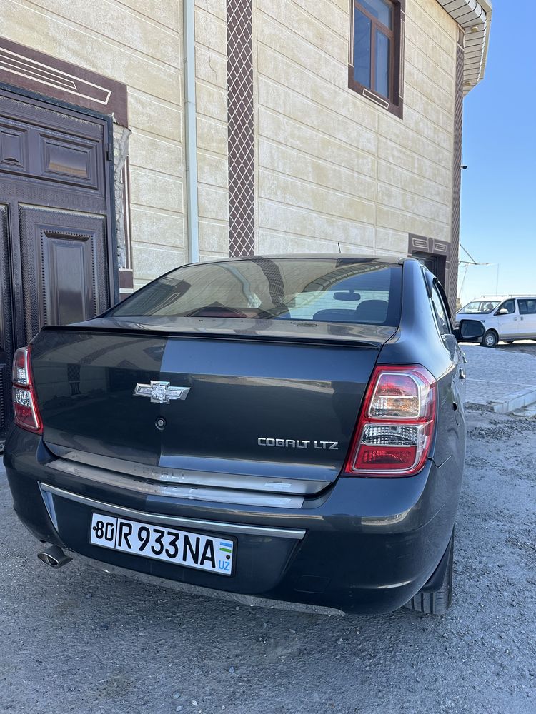 Cobalt 2018 benzin