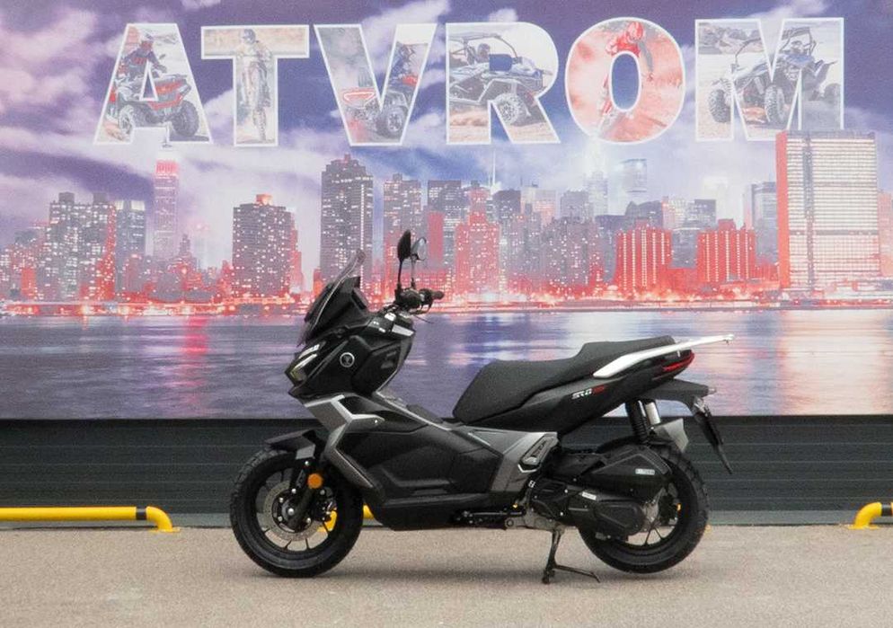 VOGE ADV 125 SR1 Black '25 SH
