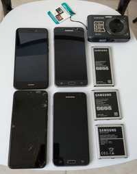 Telefoane Samsung și Huawei + Camera foto