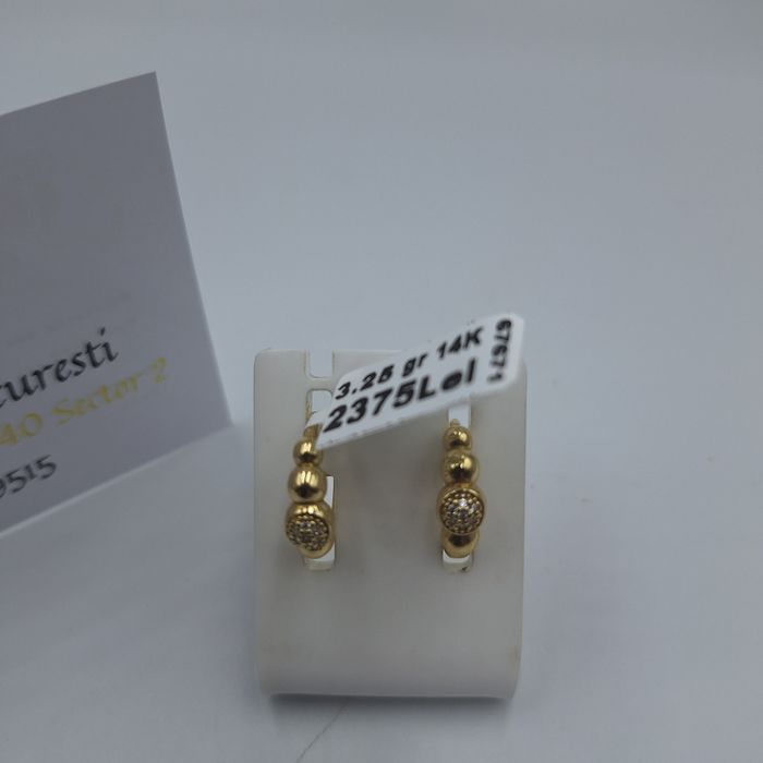 Cercei Aur 14K 3,25Gr #42878