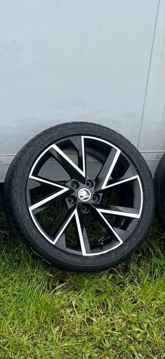 Jante aliaj Vega R18" - Skoda