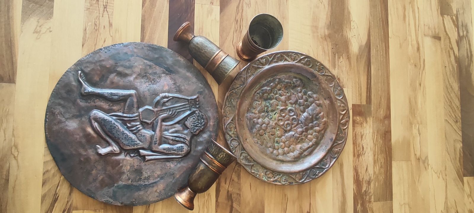 Медни и керамични съдове