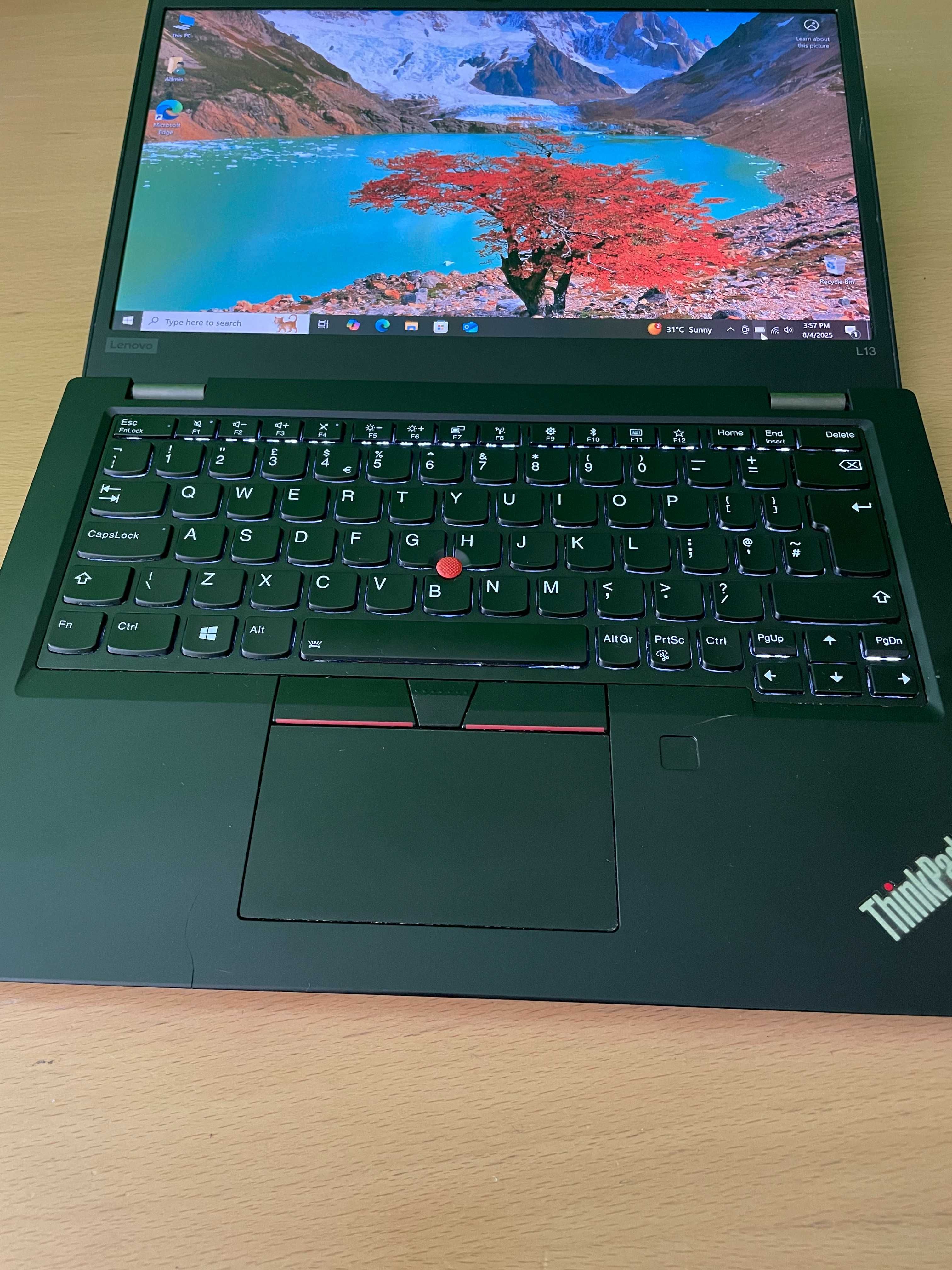 Lenovo ThinkPad L13 - i7-10510u, 16GB RAM, 512GB NVMe PCle SSD M.2 FHD