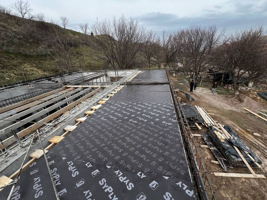 Бетон Монолит қуямиз.