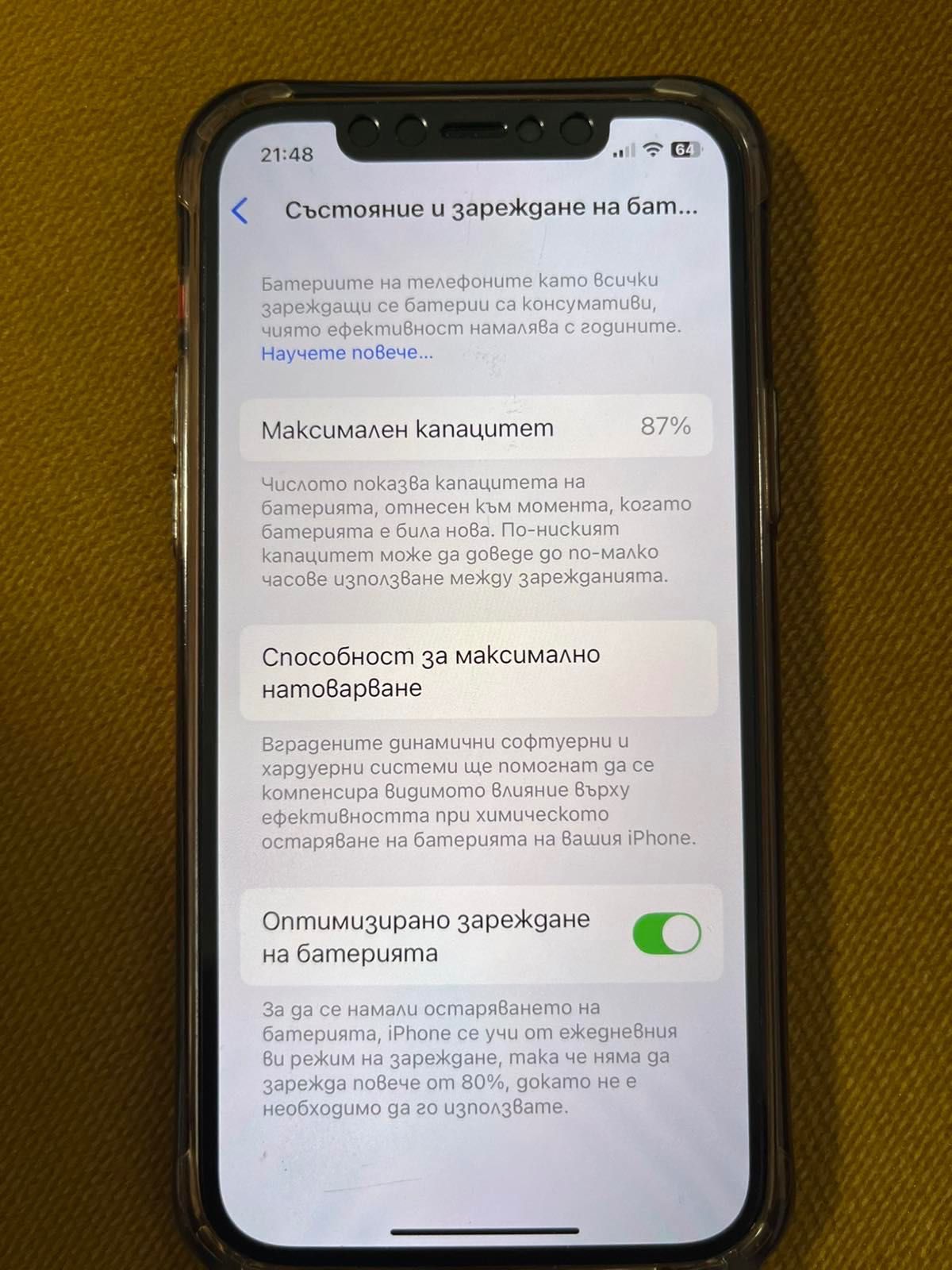 Iphone 12 64GB ОТЛИЧЕН!