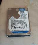 Хард диск 1ТB Western Digital - WD 2.5" HDD 100%Здраве