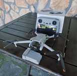 DJI Mini 3 с допълнителна оригинална батерия, която издържа 50 минути