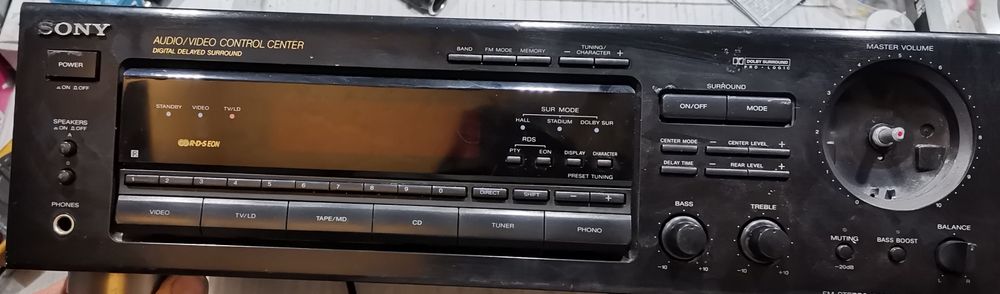 Amplificator statie amplituner Sony Defect  Str-d565