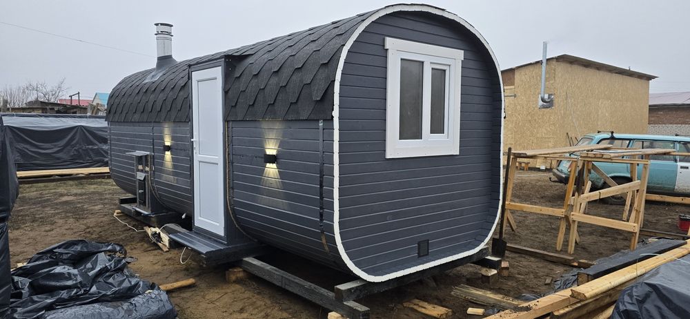 Баня Бочка - Баня на заказ г. Уральск