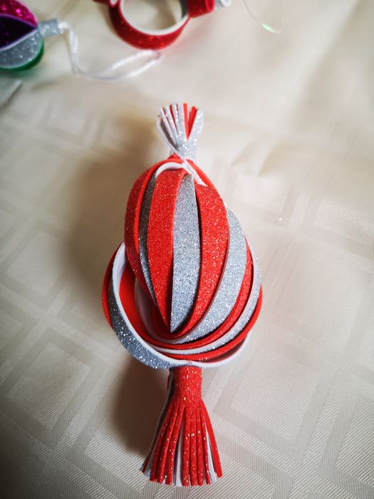 Коледна украса ръчна изработка!