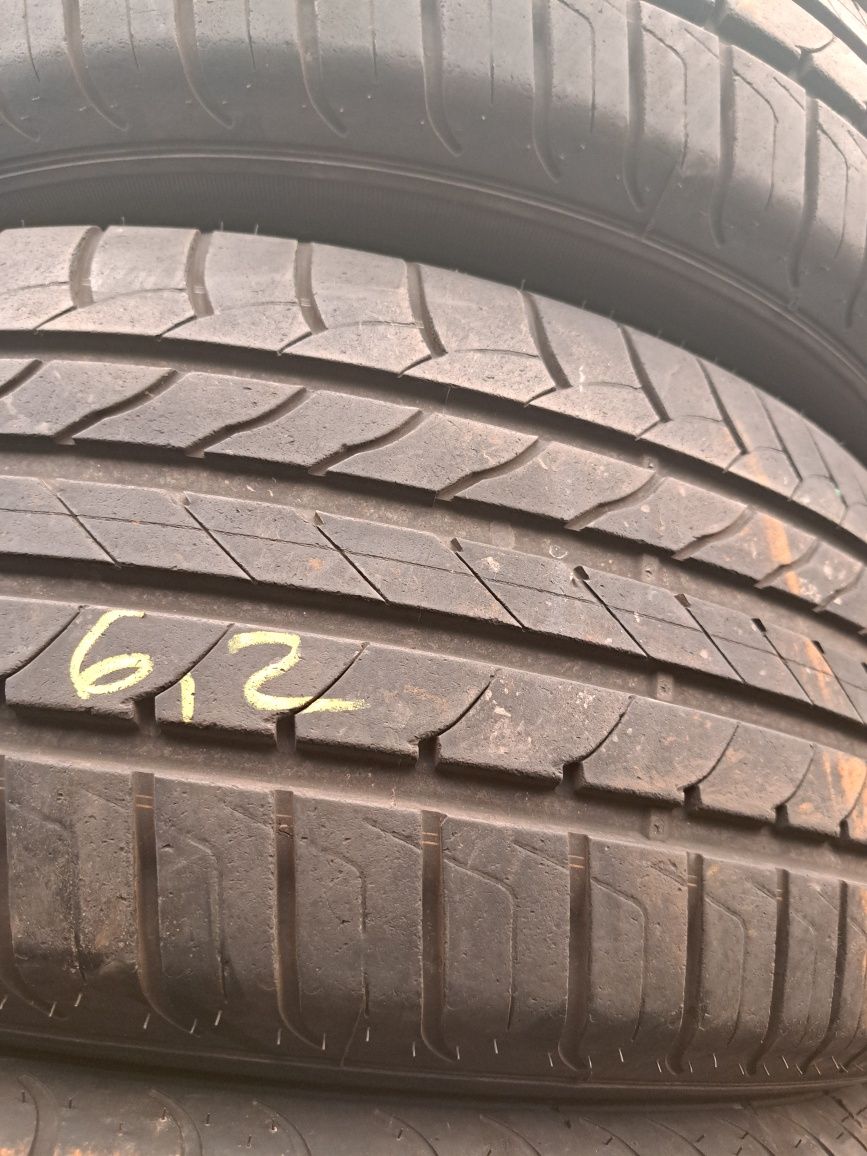 4 anvelope 235/55 R18 Goodyear cu profil 7 mm