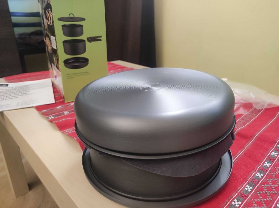 Vesela camping Tchibo Germania 5 piese