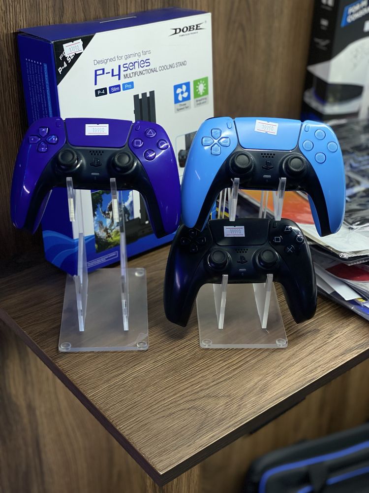 Джойстики пс4 dualshock 4 dualsense ps5 ps4