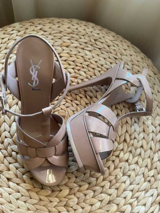 Sandale Saint Laurent Tribute - NOI