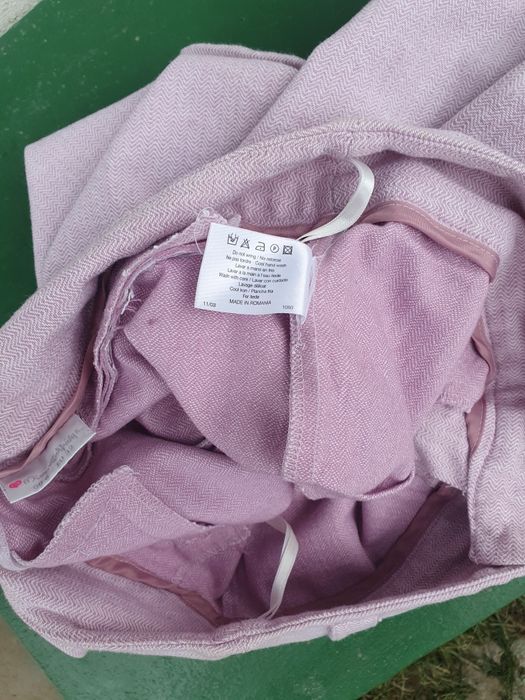 Pantalon dama roz / bumbac