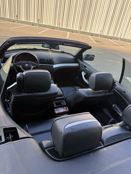Vand Bmw seria 3 cabriolet