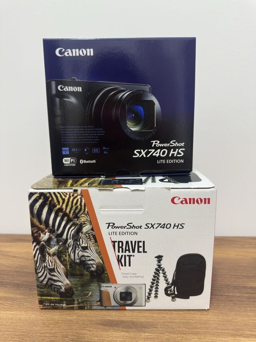 Canon SX740 HS Lite Edition + husa si trepied